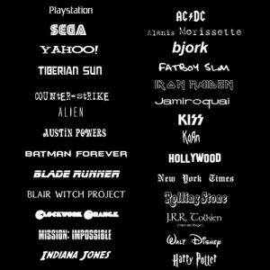 tipografías famosas