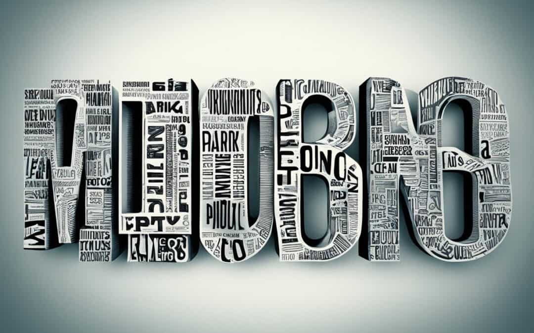 Tipos de letras, tipografías y diseño