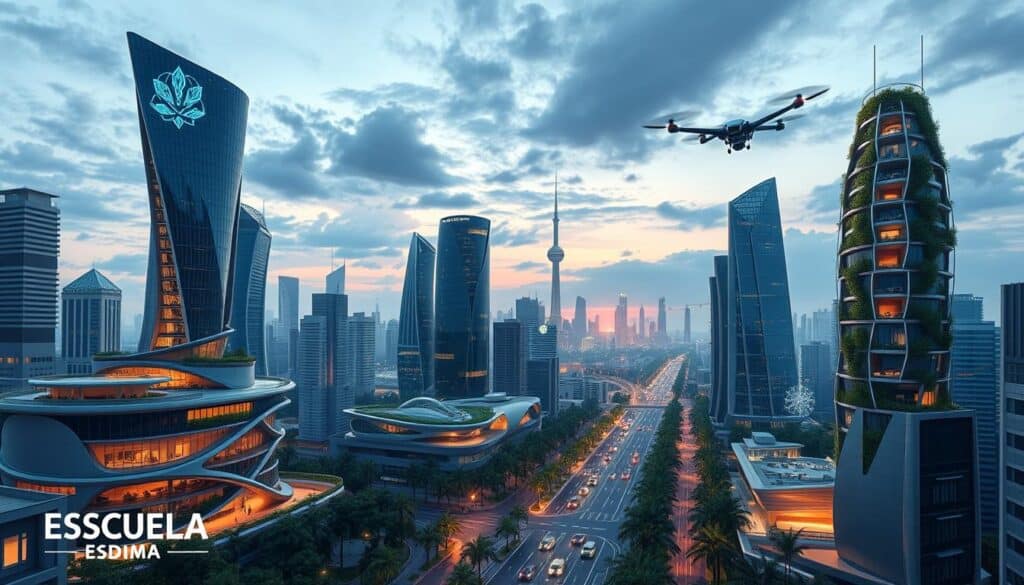 futuro de la arquitectura inteligente