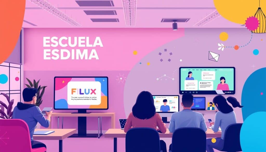 curso presencial Flux, curso online Flux, tutorización personalizada en Flux
