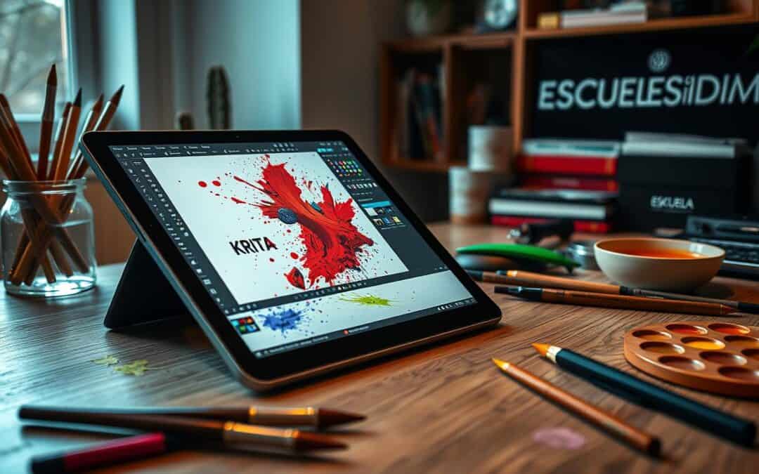 Curso de Krita - Edición digital de imágenes