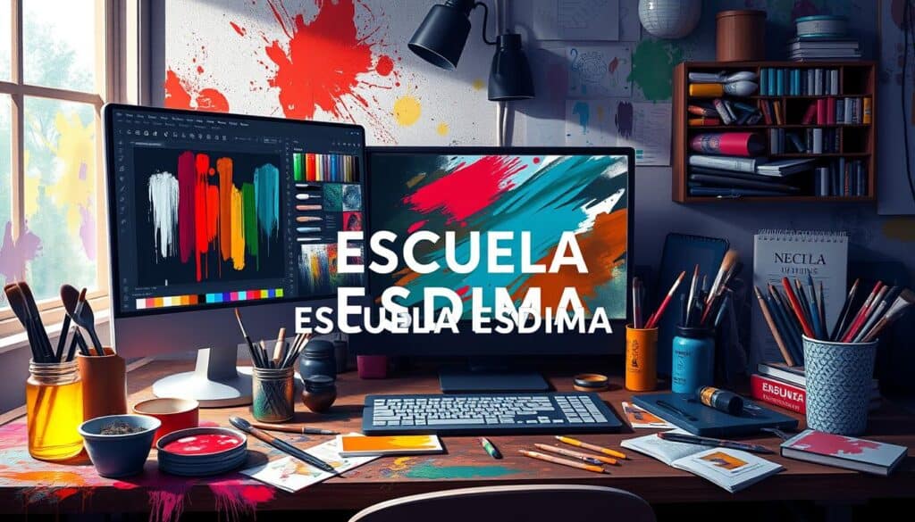 Técnicas de pintura digital en Krita Técnicas de pintura digital en Krita