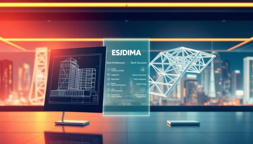 comparación entre Revit Architecture y Revit Structure
