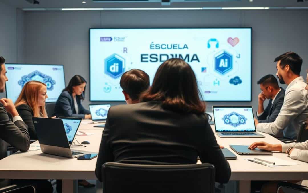 Cursos IA imagen empresas