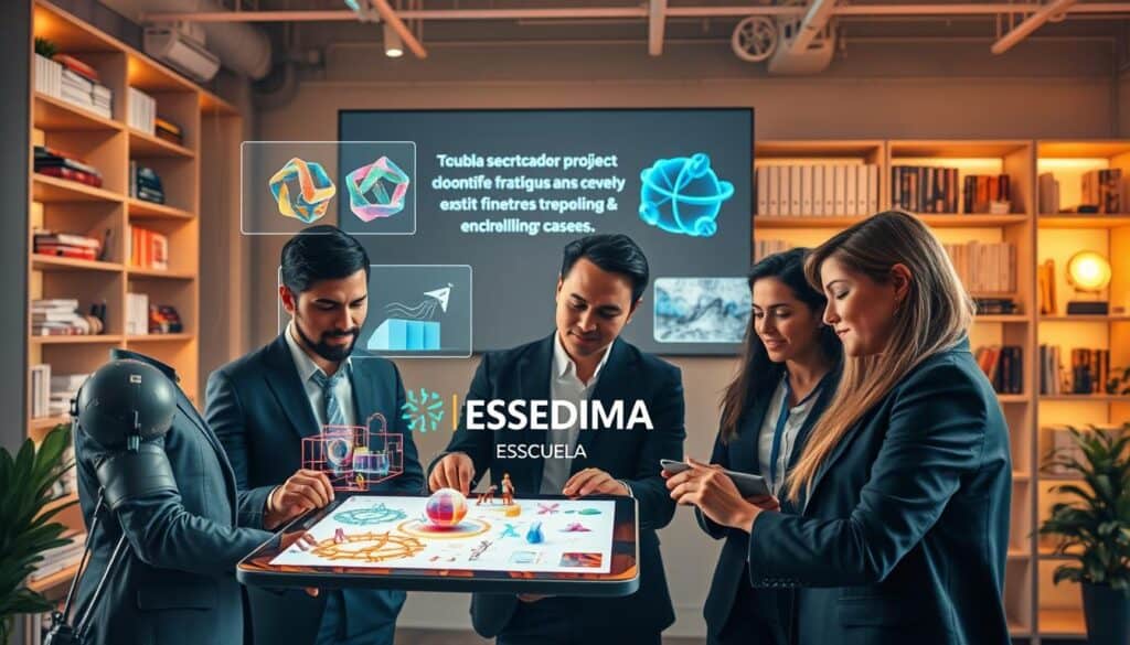 servicios de inteligencia artificial para proyectos creativos
