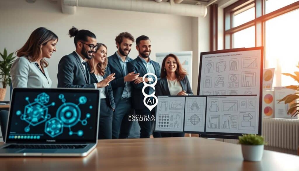 proceso de integración de inteligencia artificial en proyectos de diseño