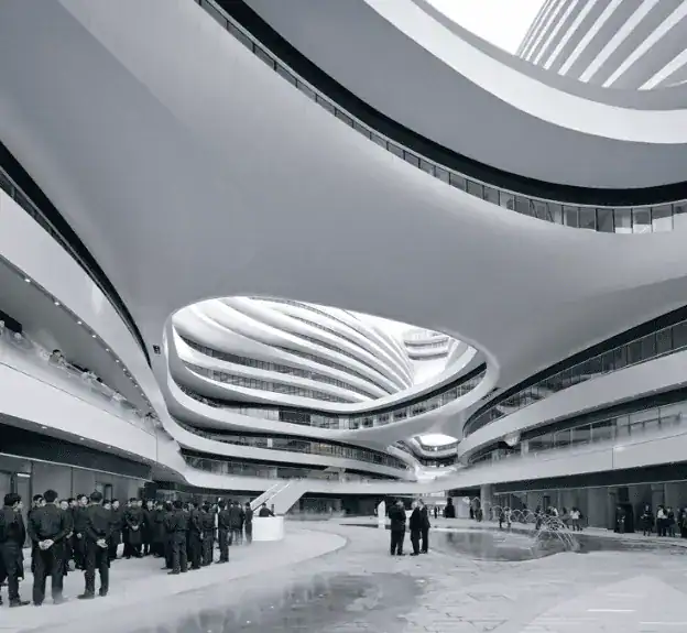 Arquitecta Zaha Hadid