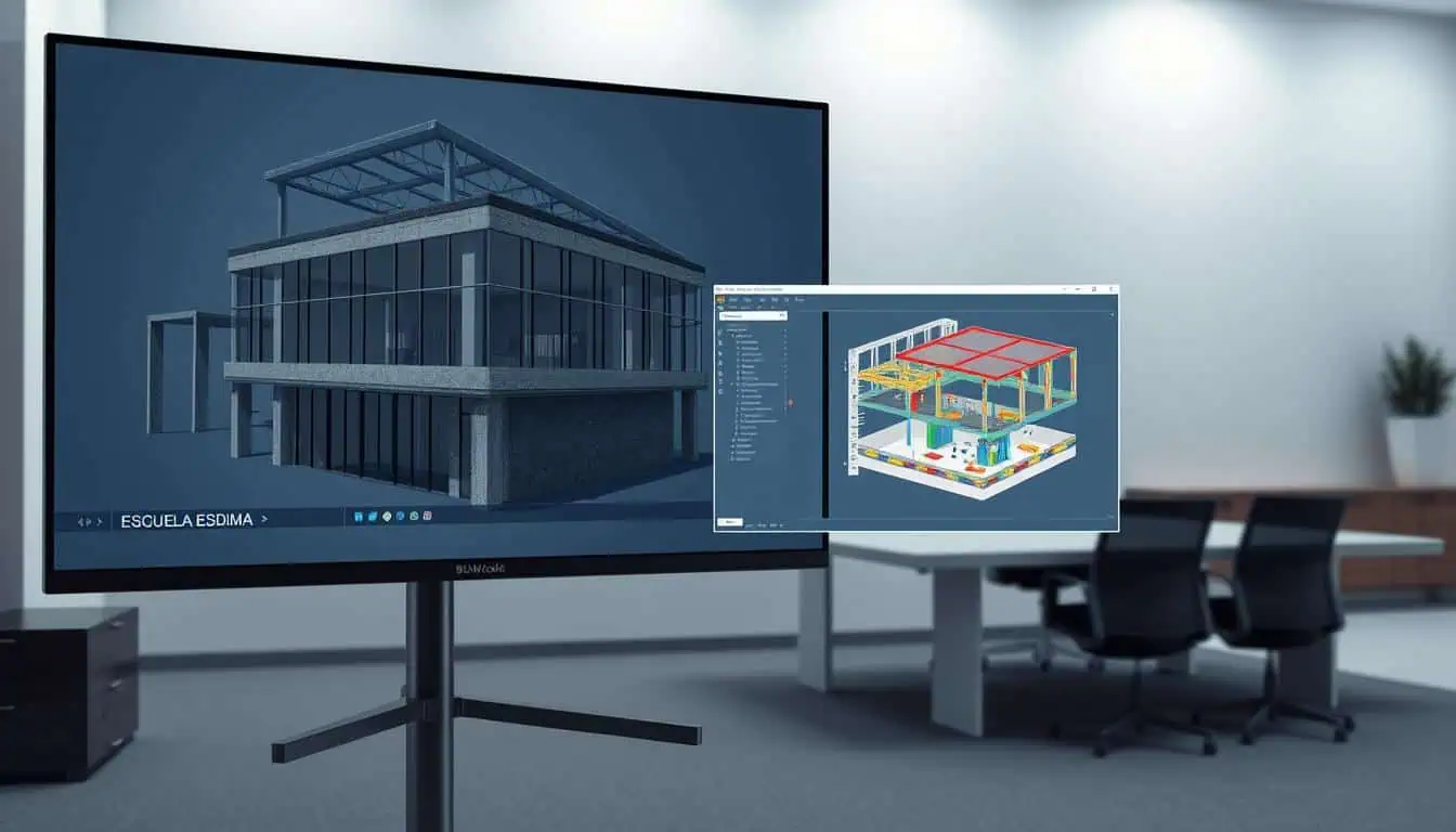 Coordinación BIM con Naviswork: Interferencias