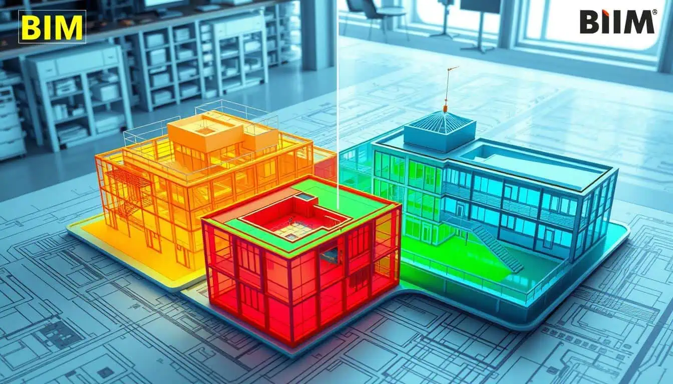 Gestión BIM Detección interferencias