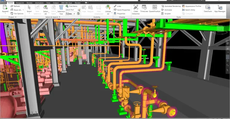 Mejores funciones navisworks
