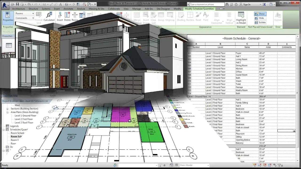 Revit BIM
