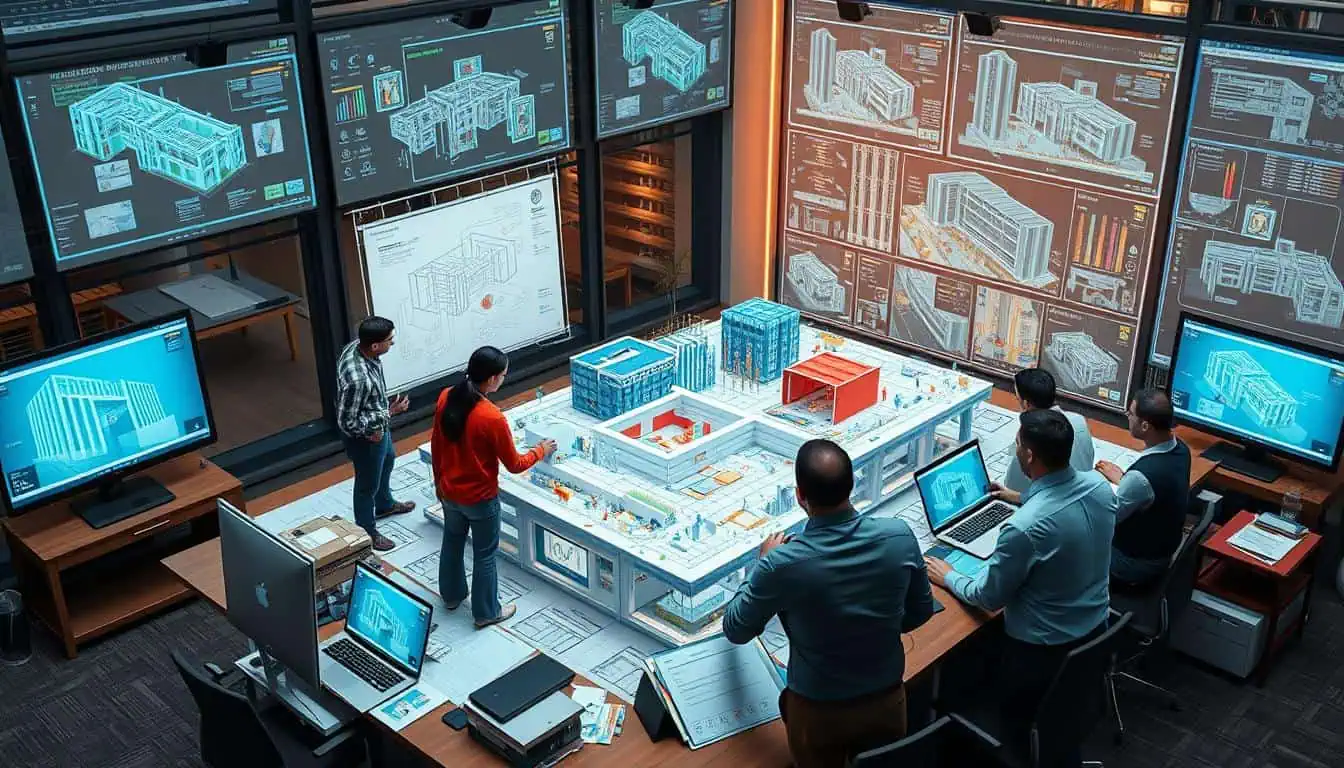 coordinación interdisciplinaria en BIM