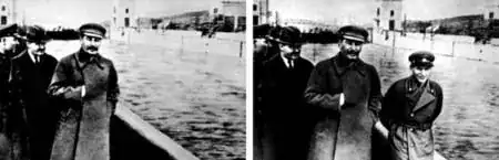Los enemigos de Iósif Stalin