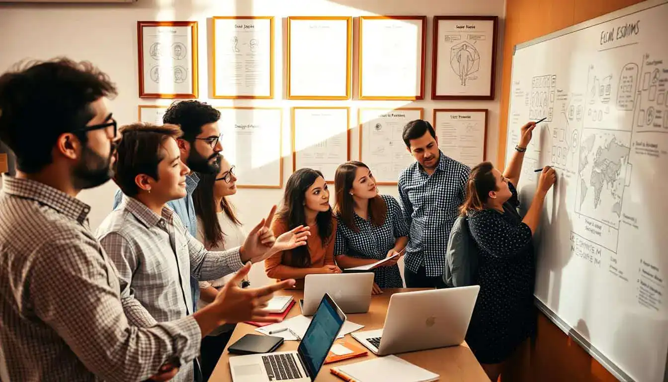 integración equipo diseño metodologías ágiles